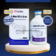 G-MOX LA 100 ML MEDION - Untuk Hewan Ternak Sapi Kambing Babi Kuda