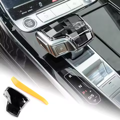 For Audi A6/RS6/RS7/C8/A8/SQ8 2019 2020 2021 2022 2023 2024 2025 A7 4K Q7/Q8/S8 LHD Crystal Gear Shi