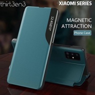 Mi 11T / 10T Pro / Redmi Note 10 Pro / 10s / 9T / Poco M3 Magnetic Attraction Leather Flip Cover Cas