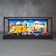Frame City Transport Lego Yellow Alloy Building Block Series 60440 Storage Box Model Suitable for Ac