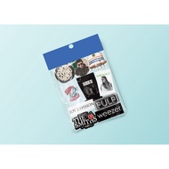 STICKER PACK BAND STICKER AESTHETIC CASE LAPTOP STICKER BAND ROCK VOL 8