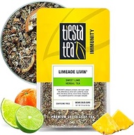 Tiesta Tea - Limeade Livin | Loose Leaf | Sweet Lime Herbal Tea | Non-Caffeinated Fruit Blend | Make