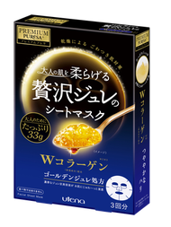 utena - 膠原蛋白黃金啫喱面膜 (33g X 3pcs)