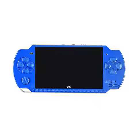 2025 X6 Handheld Game Console 4.3 Inch Screen Mp4 Player Mp5 Game Player 8Gb Support For Psp Game Ca