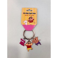 [Shocking Boutique Department Store] Crayon Shin-chan _ Shin-chan~Shin-chan Key Ring-3pcs 5509