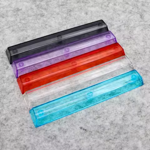Spacebar Keycap High Transparency PC Crystal Keycap 6.25U Original Height Space Bar Keycap for Mecha