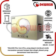 OLO Kondom 001 Ice & Fire Gold - 10 Pcs