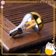 POPULAR LED Light Bulb, E12/E14/E26/E27 4W Crystal Light Bulb, 2023 Incandescent 2200K 2700K semi-pl