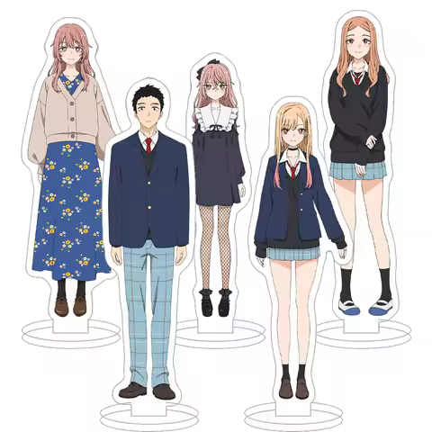 My Dress-Up Darling Wakana Gojo Marin Kitagawa Sajuna Inui Shinju Inui Chitose Amano Official Acryli