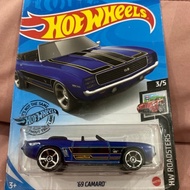 Hot wheels 69 camaro