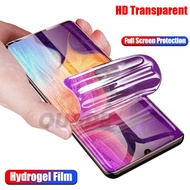 Hydrogel Film OPPO F1S F1 F3 Plus F5 F7 Youth F9 F11 Pro F15 F17 F19 Pro Pro+ 5G Findx2 Findx3 Find x2 x3 Pro/Lite/Neo Full Cover Screen Protector
