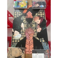 JJK t25 combo Poster War Spells episode 25