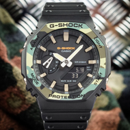 卡西歐 CASIO G-Shock 八角行針 迷彩黑色 農家橡樹 Casioak GA2100 GA2100SU GA-2100 GA-2100SU GA-2100SU-1 GA-2100SU-1A