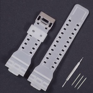 G-Shock GA100 GA-100 GA-110 GA-400 Transparent Watch Strap