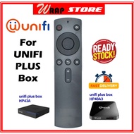Unifi Plus Box Compatible Remote Control Black HP40A3 myunifi playtv TM