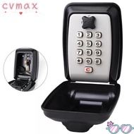 CYMX Key Code Lock, Waterproof Digit Combination Key Lock Box, Durable with Push Button Wall Mount Key Storage Secret Box