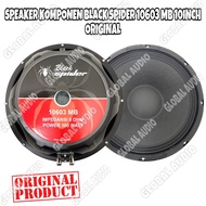 Speaker Component Blackspider 10603 MB 10inch Original Speaker Componen BS 10603MB BS10603 Good