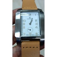 KUHLE UNISEX VINTAGE LOOK QUARTZ WATCH