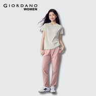 Giordano Women G-Motion Quick Dry Collection Comfort Fit T-shirt