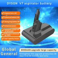 Next day delivery Dyson V7 battery compatible with Dyson V7 SV11 HH11 battery Upgraded version High 
