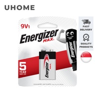 Energizer Alkaline Battery 9V1