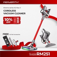 PerySmith Cordless Vacuum Cleaner Kaden Series K2 Max II
