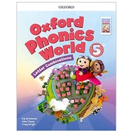 Fahasa - Oxford Phonics World Refresh 5 Students Book Pack