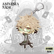Amnesia (Amnesia) Merchandise Keychain Douzhenxin Right Jingjianren Japanese Comic Q Version Acrylic