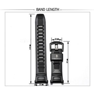 Protrek Replacement Watch Strap Rubber Casio Protrek Prg 130 Prw 1500 8130.25