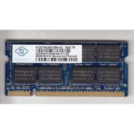 Nanya 2GB DDR2 bus 800 Ram For Laptop