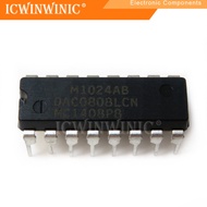 5 Piece  DAC0808LCN DAC0808 DIP-16  Integrated circuit IC