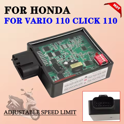 For HONDA Vario 110 CLICK 110 CBS 110 KARBU Motorcycle CDI Ignition Device Racing CDI Igniter With D