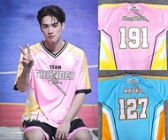 Jersey DMD Sport Day Thailand Domundi Sport Jersey Keng Harit&Napat&THOMAS&JIMMY Fashion Streetwear 