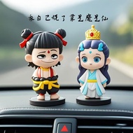 Hot-selling Nezha Aobing Car Ornaments Nezha 2 Aobing Car Interior Accessories Ornaments Figure Popu