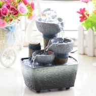 (2pc/2個) 風水輪瀑布流水擺設 waterfall fountain #PDC 990820