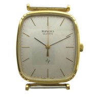 RADO Wrist Watch gold Direct from Japan Secondhand