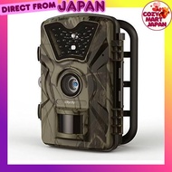 【from Japan】Trail Camera 12MP 1080P 2.4 LCD Game&Hunting Camera with 940nm Upgrading IR LEDs Night V