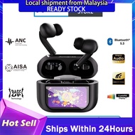 Amgras Eternity Ⅳ Major Smart Screen earphone Bluetooth Wireless Earbud EQ adjustment Spatial Audio 