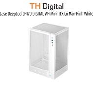 DeepCool CH170 DIGITAL WH Mini-ITX Case with White Screen - Genuine Product