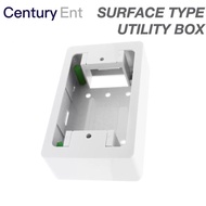 ♞Amco Box Electrical Surface Type Utility Box | For convenience outlets and switch