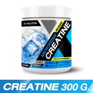 X-NUTRI Creatine, Creatine, 300 grams, Micronized Creatine Unflavored