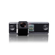 Waterproof High Definition Color Wide Viewing Angle License Plate Car Rear View Camera with Night Vi