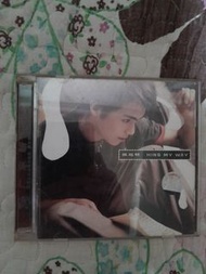 張敬軒 HINS MY WAY CD+VCD(國內版)
