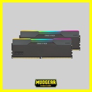 KLEVV CRAS V RGB 6000MHz 16GB x2 DDR5 DESKTOP RAM