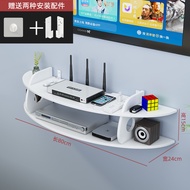 Kabinet TV Lekap di Dinding Tanpa Gerudi Ruang Tamu Pangsapuri Kecil Rak Penyimpanan Projektor Kabin