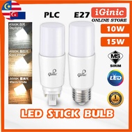 🔥SIRIM🔥 LED Stick Bulb  High Quality LED BULB 10W / 15W (E27/E14/PLC) *1 YEAR WARRANTY*