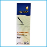 ♨ Victory Yellow Paper. 64 gsm. 90 Leaves. Whole, 1/2 Crosswise, 1/2 Lengthwise, 1/4 Yellow Paper