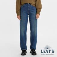 Levis LMC 女款復古高腰舒適直筒牛仔長褲/及踝款 熱賣單品