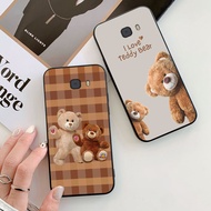 Samsung c9 / c9 pro / a9 / a9 pro Case With cute bear Teddy bear Image