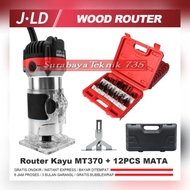 MESIN Jld complete router machine ruter prifile profile MT370 trimmer machine trimmer machine trimme